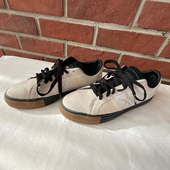 Converse CONS X Carhartt WIP One Star Pro Leather Sneakers M-9 W… - Picture 1 of 13